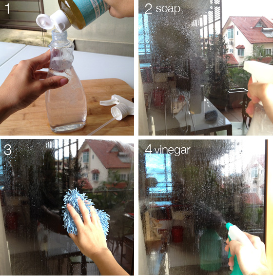 How To Get the Cleanest Windows and Mirrors! Naturally! | littlegreendot.com