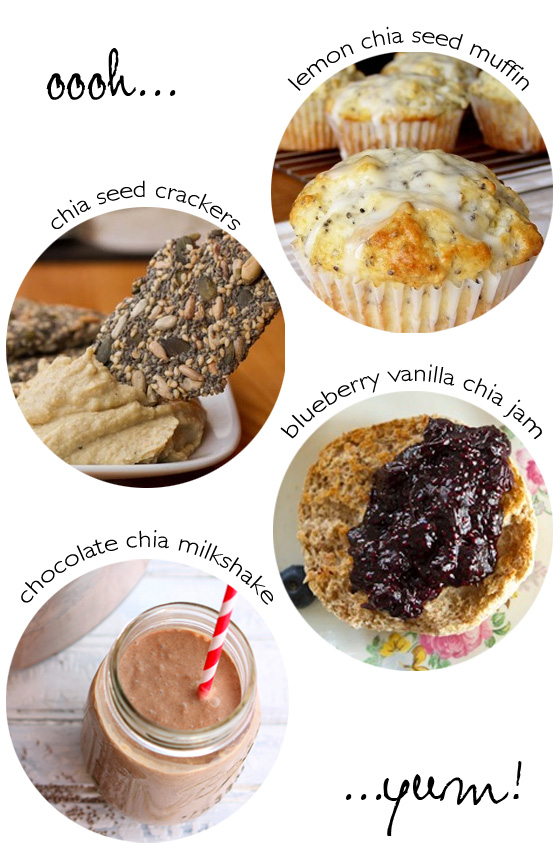 Four great chia seed recipes