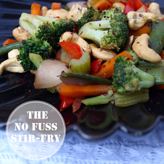 The No-Fuss Stir-Fry