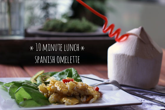 ten-minute-lunch-spanish-omelette