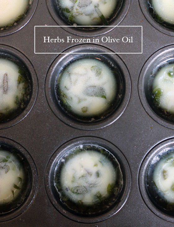 Herbs-Frozen-in-Olive-Oil