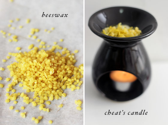 beeswax-cheat's-candle