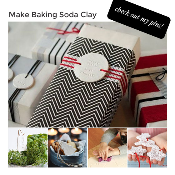 Make Baking Soda Clay - Pinterest board