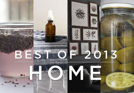 Best of 2013 - Home