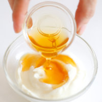 Yogurt + Honey Conditioning Hair Mask | Little Green Dot