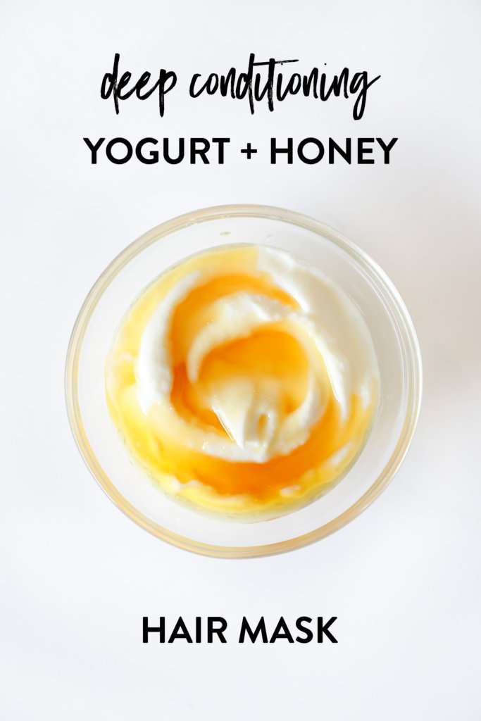 Diy Deep Conditioning Yogurt And Honey Hair Mask Little Green Dot