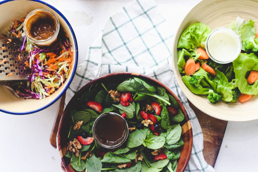 These Sustainable Salad Bowls Are The Trendiest Way To Lunch In