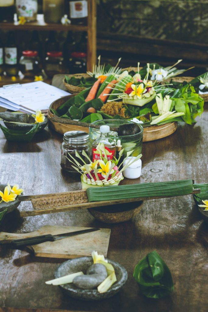 Cantika Workshop Setup - Fresh Face & Body Mask Skincare Recipe | littlegreendot.com