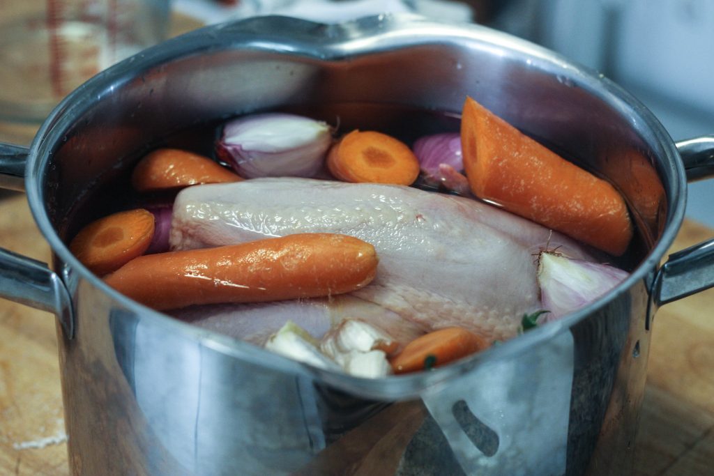 Batch Cooking - Stock and Chicken (9 of 16)