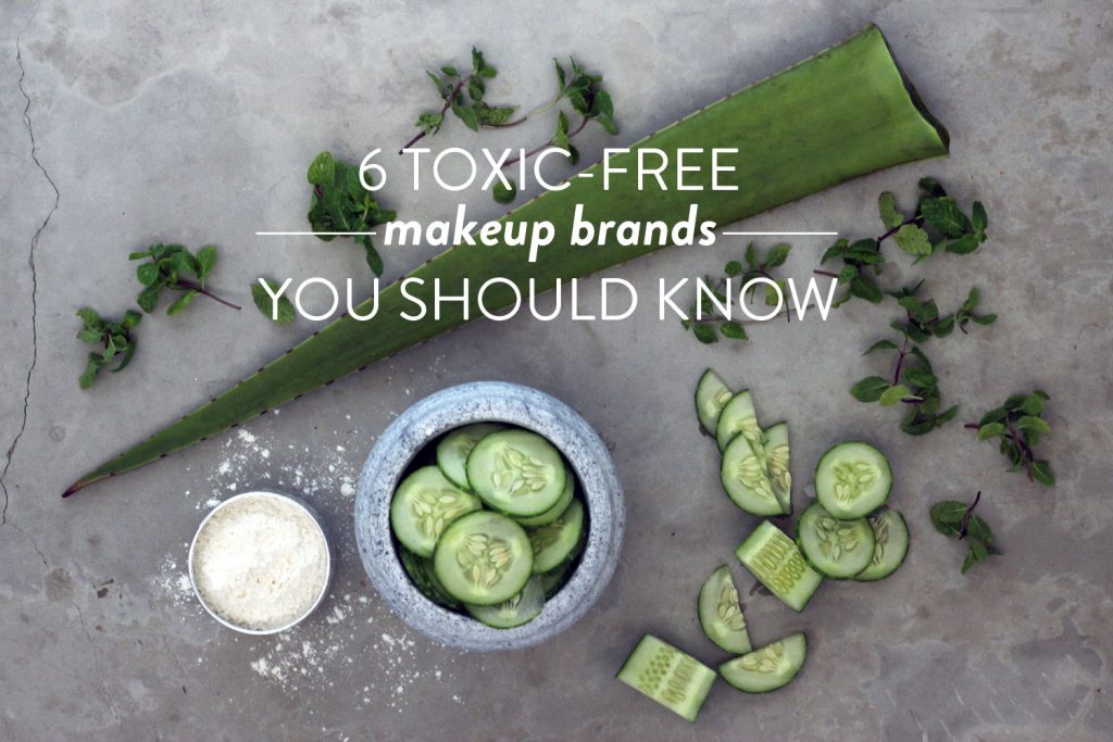 Six Toxic-Free Make-up Brands You Should Know