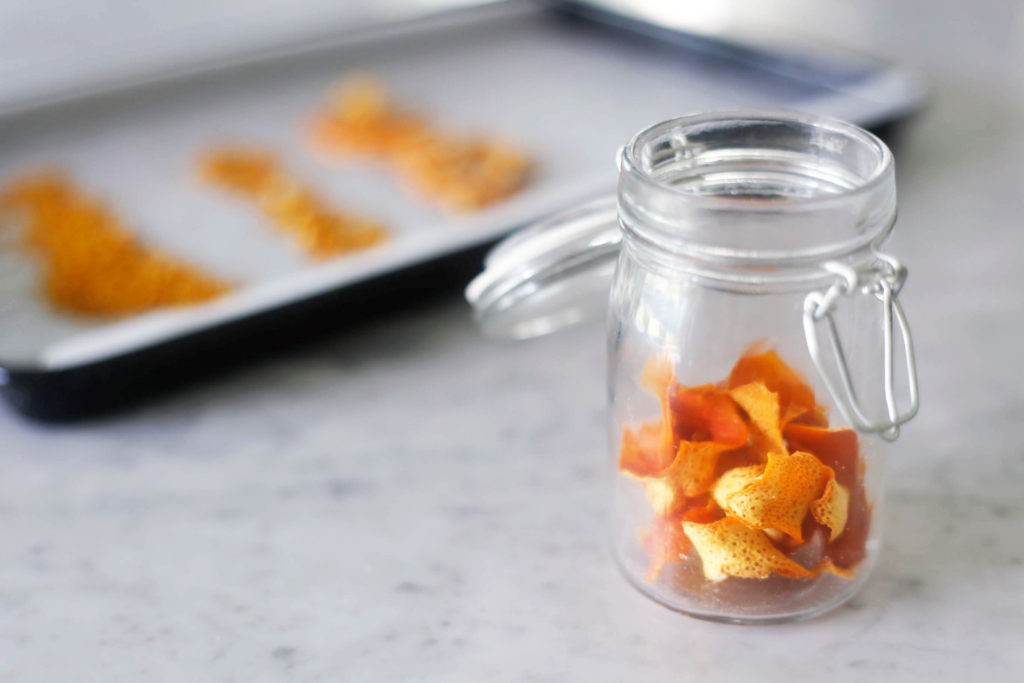 Make a Batch of Dried Orange Peel