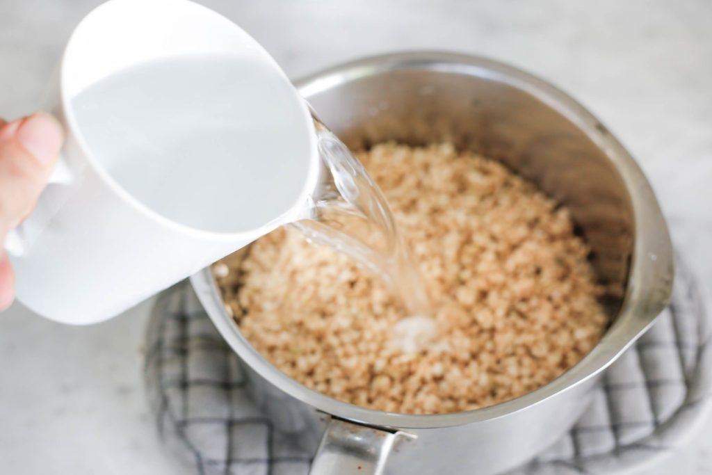 How to Cook Sweet Brown Rice | littlegreendot.com