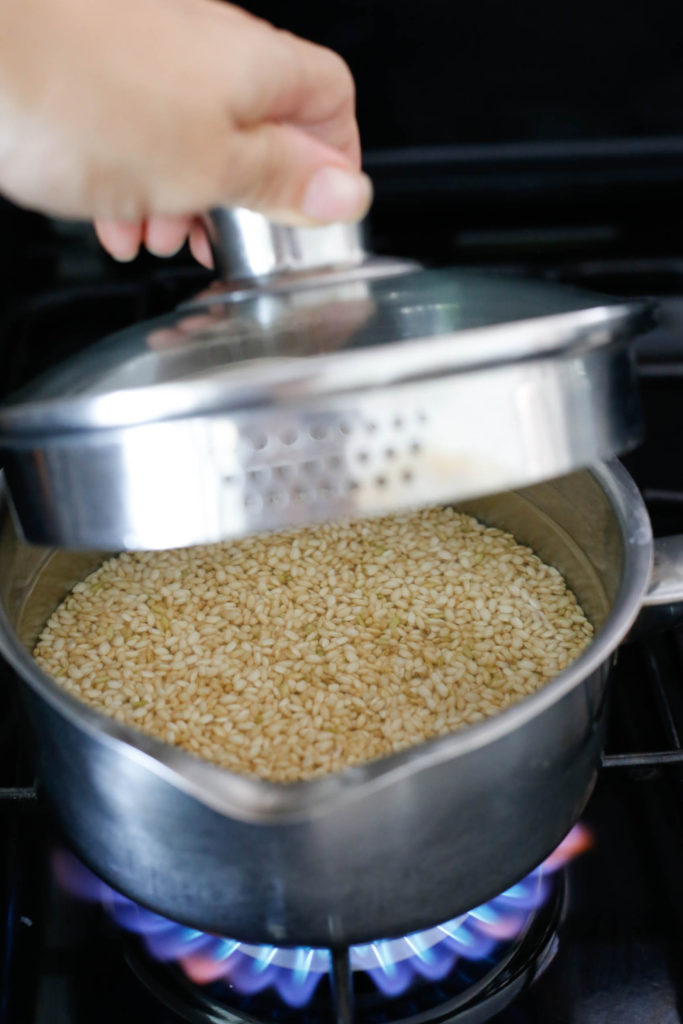 How to Cook Sweet Brown Rice | littlegreendot.com