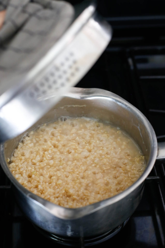 How to Cook Sweet Brown Rice | littlegreendot.com