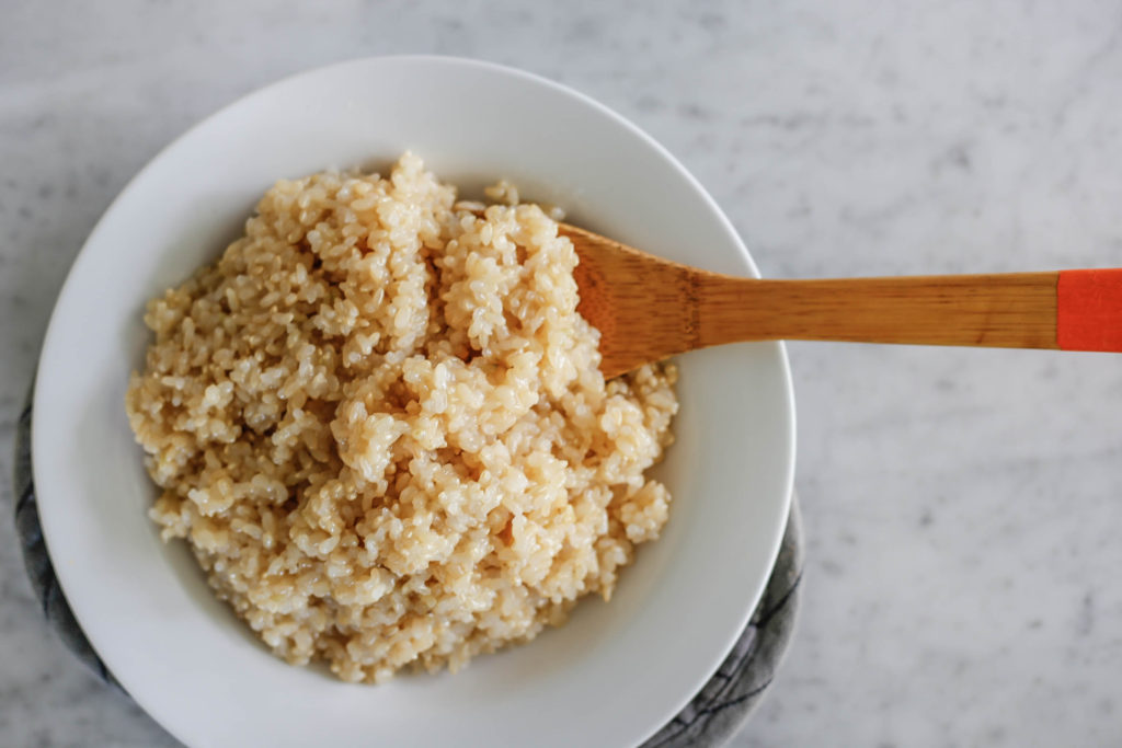 In Our Pantry – Sweet Brown Rice | Little Green Dot