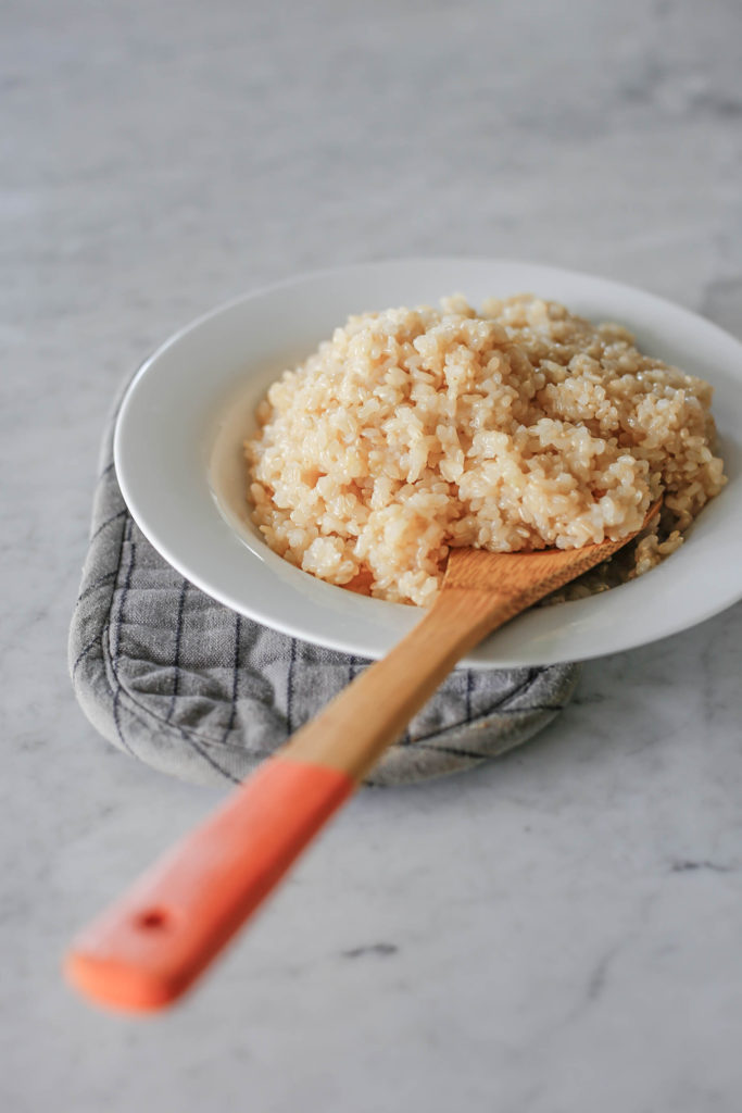 How to Cook Sweet Brown Rice | littlegreendot.com