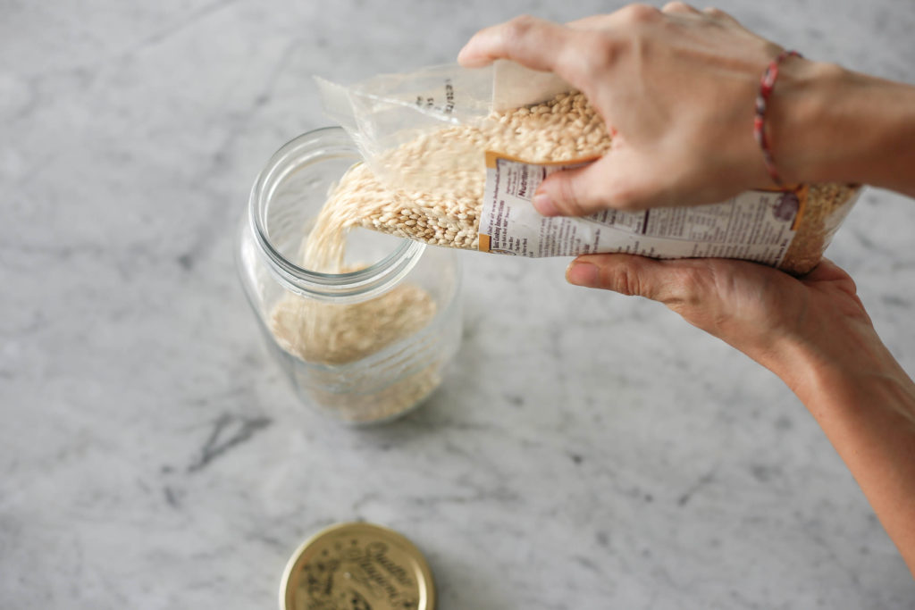How to Cook Sweet Brown Rice | littlegreendot.com