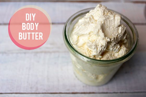 Whipped Body Butter – The best of 2016 - FIVE Natural Beauty Recipes | littlegreendot.com