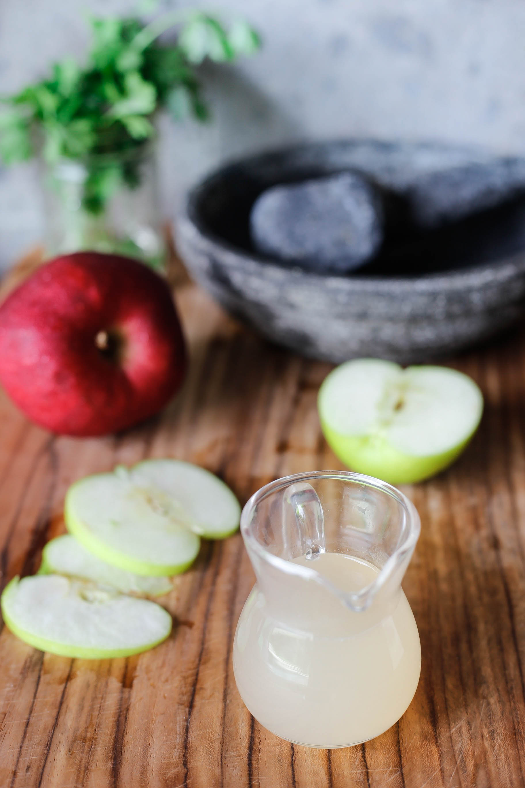 Apple Toner Recipe | Little Green Dot