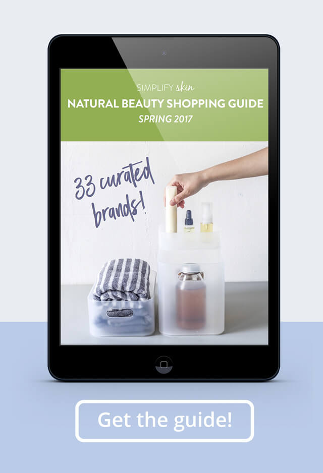 Get the free Spring 2017 Natural Beauty Shopping Guide | littlegreendot.com
