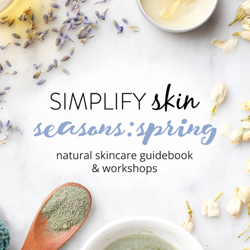 SIMPLIFY Skin Seasons: Spring 2017