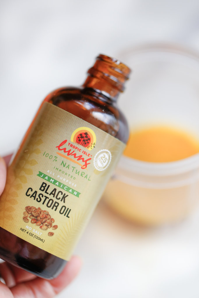 Hair Detox - Mandarin + Black Castor Oil Scalp Scrub | littlegreendot.com