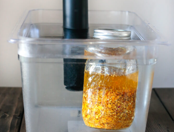 How to make the most potent herbal oils using a sous-vide