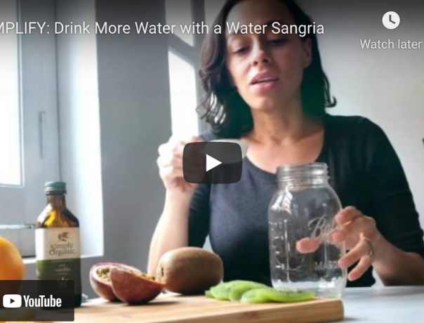 Kick Back with a Water Sangria