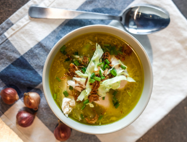 #RESETEATCLEAN // Indonesian Chicken Soup Recipe