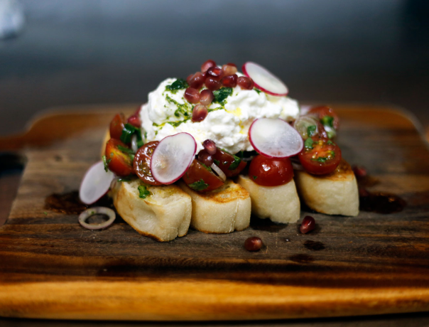 In the Kitchen with Artichoke – Feta Burrata Recipe