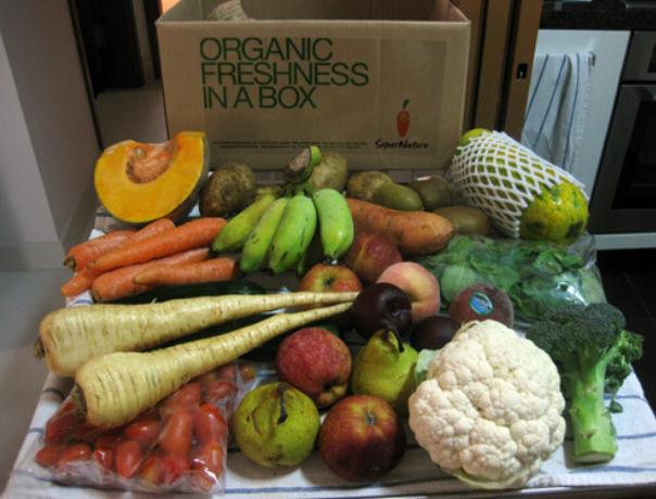 Home Delivered Organic Produce