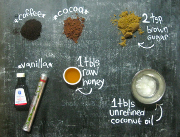 DIY – All Natural Cocoa Lip Scrub