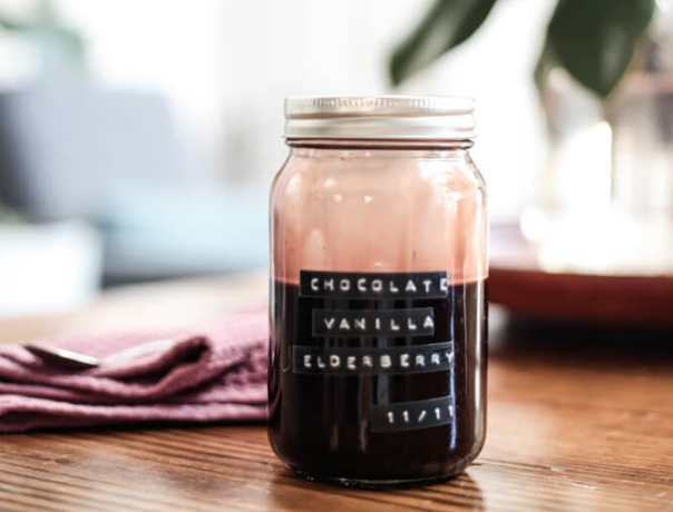 Get to know: Elderberry + Chocolate Vanilla Elderberry Syrup