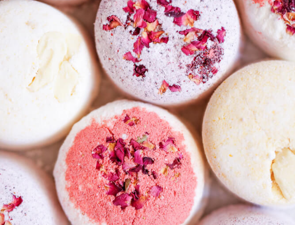 How to make bath bombs from fruit