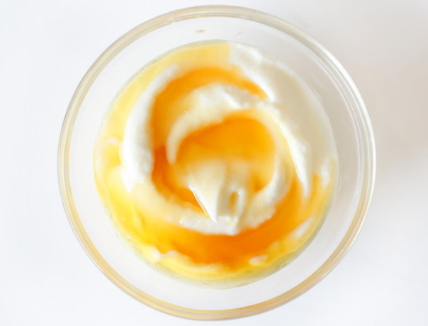 Yogurt + Honey Conditioning Hair Mask