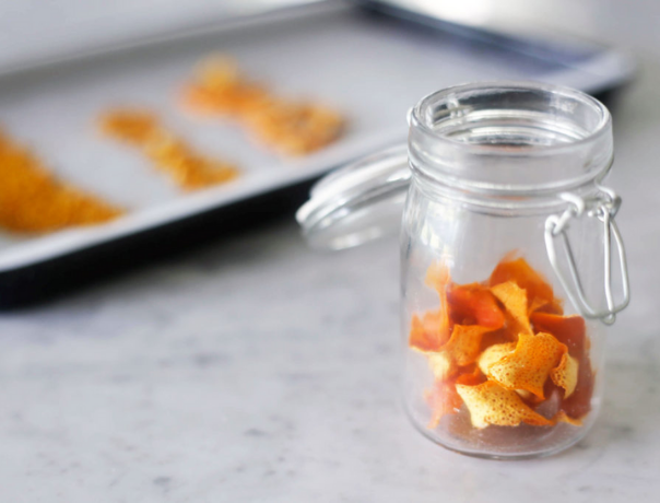 How to Make a Batch of Dried Orange Peel